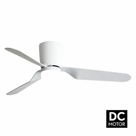 Ventilatore da soffitto senza pale, Yoga, 70cm, efficiente, DC, bianco, Lba  home