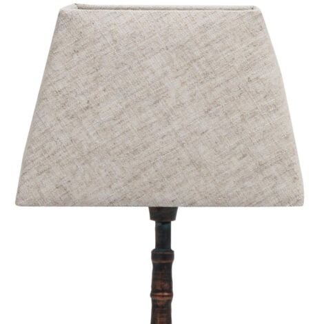 AKUNADECOR FAB 134071002 Sobremesa Ciclido 1xe27 Marron Rustico 38x2020 Cm