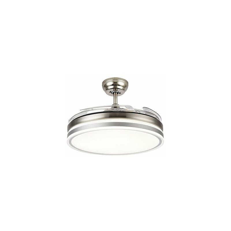Bayomo 72W Nickel Deckenventilator 3 Flügel