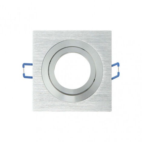 FAB 14348CU70  Einbau Orient.cenote 1xgu10 Quadrat Alaun / kro 2x9,2x9,2 Cm 8 Schliff. C / Lampenfassung
