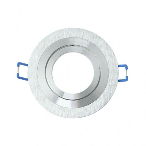 FAB 14348RE70  Vertieft Orient. Cenote 1xgu10 Rund Alum/crom 2x9,2x9,2 Cm 8 De Corte.c/portalalampara