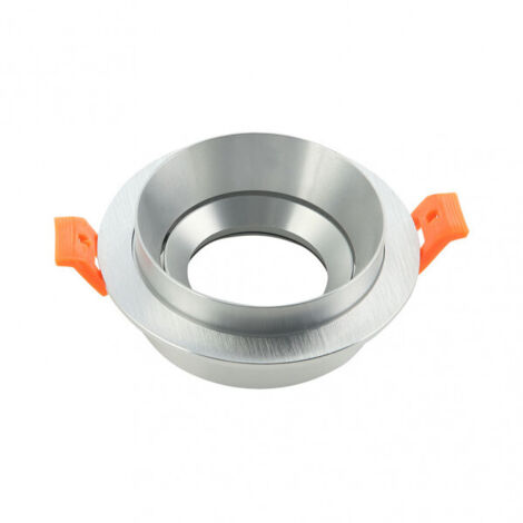 FAB 14358RE70 Einbau Orient.son Doong 1xgu10 Rund Alu / kro 1,5x9,2x9,2 Cm 8 Schliff W / Lampenfassung