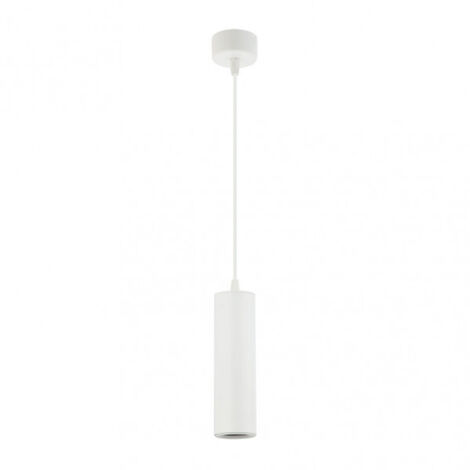 FAB 143791001 Colgante Drach 1xgu10 Blanco Regx6x6 cm