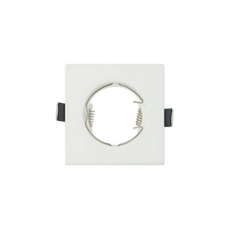 

Empotrable Magura 1xgu10 Cuadrado Blanco 0,5x8,2x8,2 Cm Portalamparas Incluido