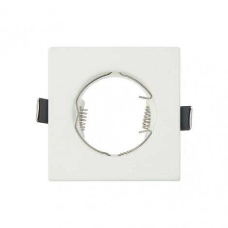 FAB 14428FC01  Encastré Magura 1xgu10 Carré Blanc 2,5x8,2x8,2 Cm Coupe 7 Douilles Incluses