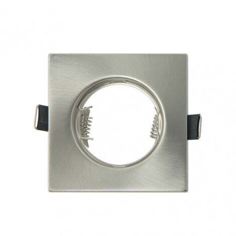 FAB 14428FC03 Encastré Magura 1xgu10 Carré Nickel 2,5x8,2x8,2 Cm Coupe 7 Douilles Incluses