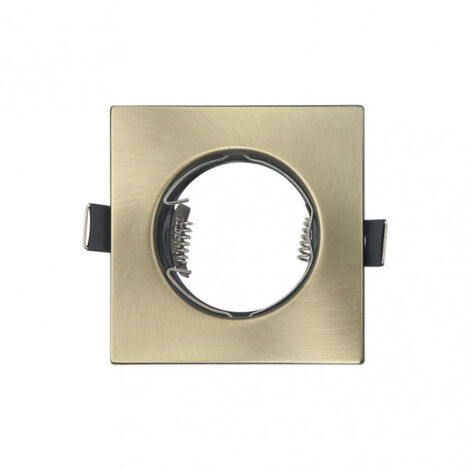 FAB 14428FC14  Einbau Magura 1xgu10 Square Leather 2,5x8,2x8,2 Cm Cut 7 Lampenfassungen enthalten