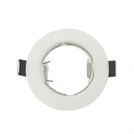 FAB 14428FR01 Magura Einbau 1xgu10 Rund Weiß 2,5x8x8 Cm Cut 7 Fassungen inklusive