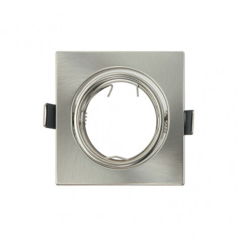 FAB 14428OC03 Einbaulampe Orient. Magura 1xgu10 Quad. Nickel 2,5x8,2x8,2 Cm Cut 7 Lampenfassungen enthalten