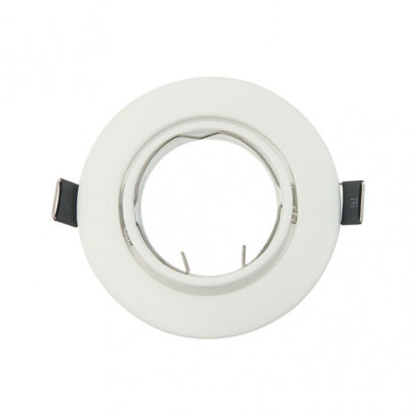 FAB 14428OR01  Orienter en retrait. Magura 1xgu10 Rouge Blanc 2,5x9x9 Cm Coupe 7 Douilles Incluses