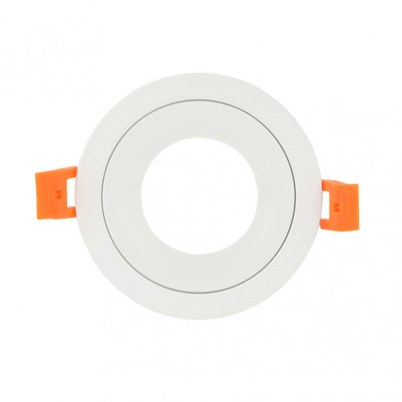 Fabrilamp - fab 14448RE01 Encastré Anou 1xgu10 Rond Blanc 2x9,2x9,2 Cm 8 De Coupe./Coupe./Portalampara