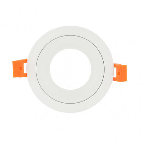 FAB 14448RE01  Encastré Anou 1xgu10 Rond Blanc 2x9,2x9,2 Cm 8 Coupe C / douille