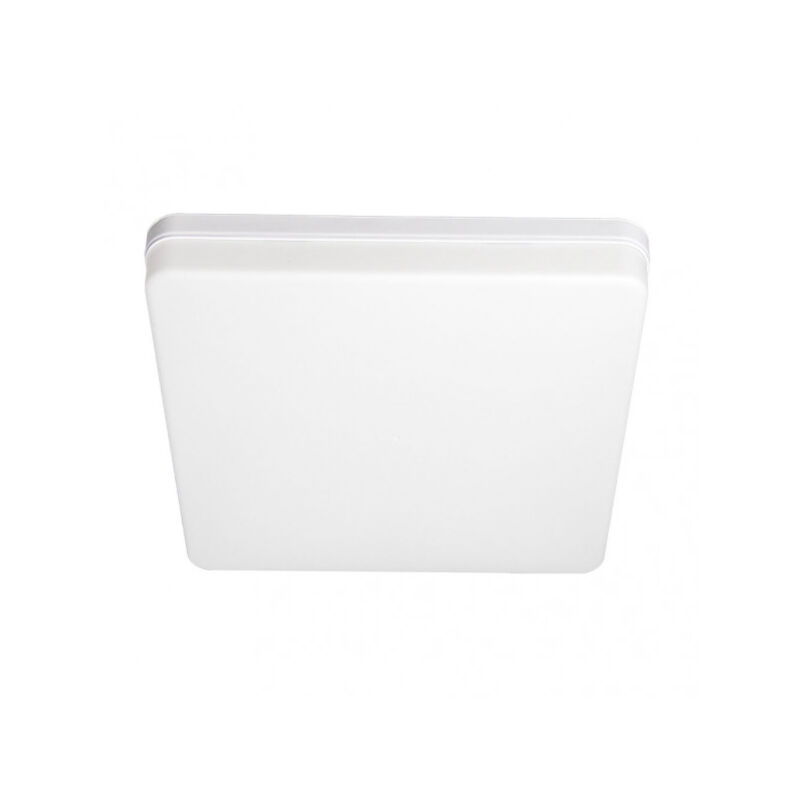 Future plafonnier 48w 6500k white square 4320lm 3,7x30x30 cm quick-fit system de