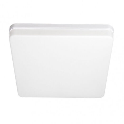 FAB 145884801  Plafonnier Futuro 48w 6500k Carré Blanc 4320lm 3,7x30x30 Cm Système Quick Fit