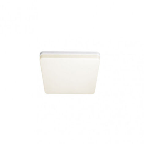 FAB 145891801  Plafonnier Futuro 18w 4000k Blanc Carré 1620lm 3,7x15x15 Cm Quick Fit System