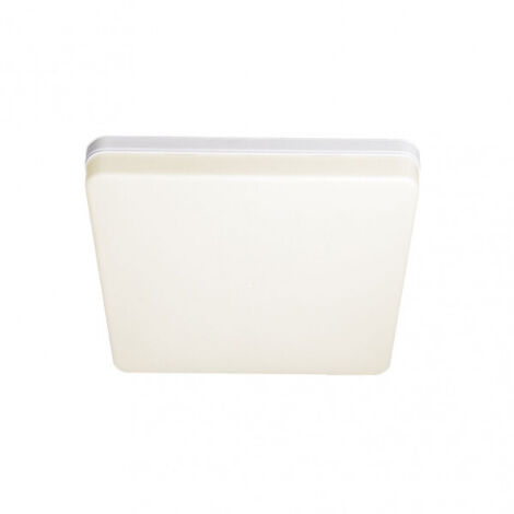FAB 145893601 Plafon Futuro 36w 4000k Blanco Cuadrado 3240lm 3,7x23x23 Cm Sistema De Encaje Rapido