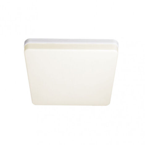 FAB 145893601  Plafonnier Future 36w 4000k Carré Blanc 3240lm 3,7x23x23 Cm Système Quick Fit