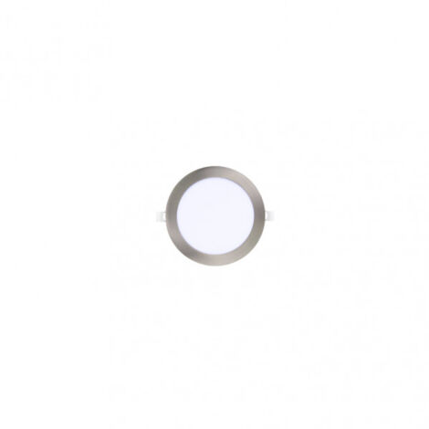 FAB 146880403 Downlight Obsidian 4w 6500k Nickel Round 320lm 2,5x9x9 Cm Cut 7 Cm