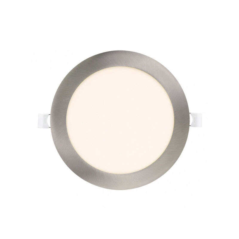 Fabrilamp - fab 146892403 Downlight Obsidian 24w 4000k Nickel Round 2040lm 2,5x30x30 Cm Cut 27,5 Cm Fabrilamp - fab 146892403 Downlight Obsidian 24w 4000k Nickel Round 2040lm 2,5x30x30 Cm Cut 27,5 Cm