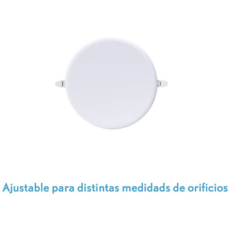 FAB 147681801  Downlight Led Smd Migmatita 18w 6500k Blanco 1800lm 2x12x12 Cm Corte Ajustable (7-10,8)