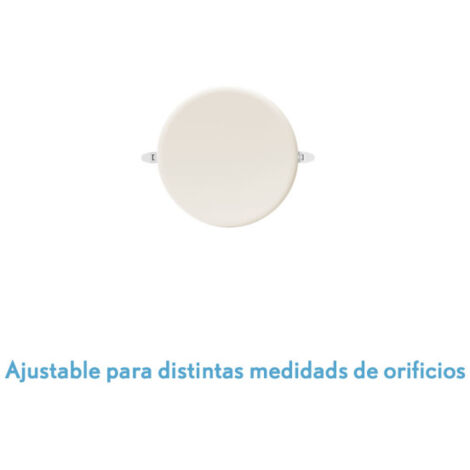 FAB 147690901  Downlight Led Smd Migmatita 9w 4000k Blanco 900lm 2x9x9 Cm Corte Ajustable (5-7,5)