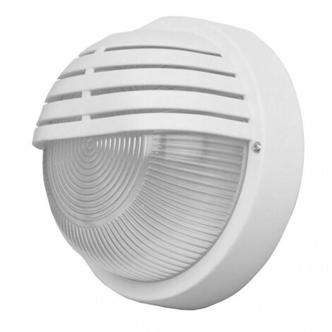 FABRILAMP FAB 148261001 Aplique Exterior Canopus 1xe27 Policarb. Blanco 9,5x18,5x18,5 Cm Ip44