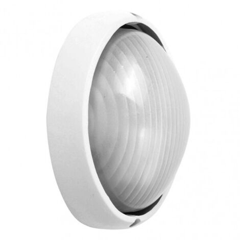 FAB 148361101  Appliquer Aluminium Ext. Vega Grande 1xe27 Blanc 11x32x20,5 Cm Ip44
