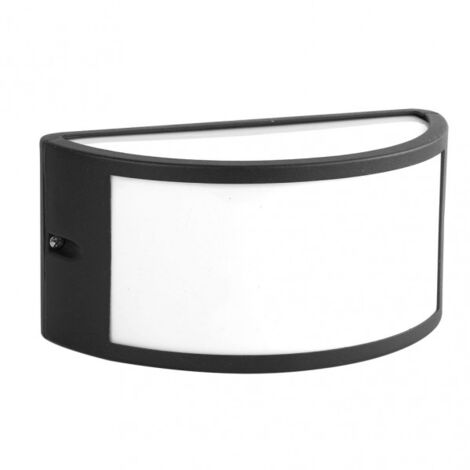 FAB 148761009  Aluminium Outdoor Apply Ara 1xe27 Schwarz Ip44 13x25x12 Cm