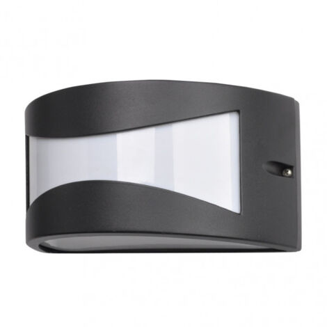 FAB 148861009  Appliquer Extérieur Aluminium Hadar 1xe27 Noir Ip44 13x25x12 Cm
