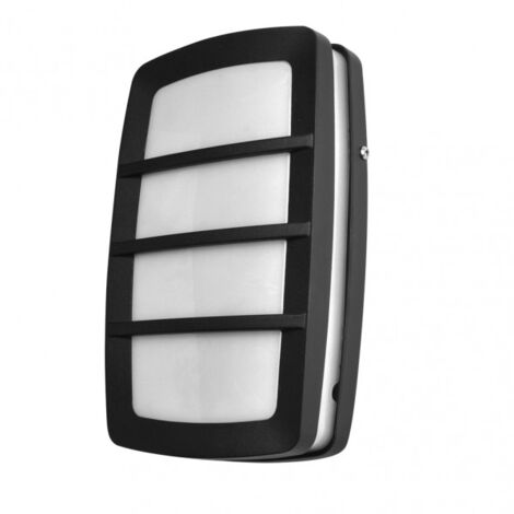 FAB 148961009  Appliquer Extérieur Aluminium Capella 1xe27 Noir Ip44 8,5x30x18,5 Cm