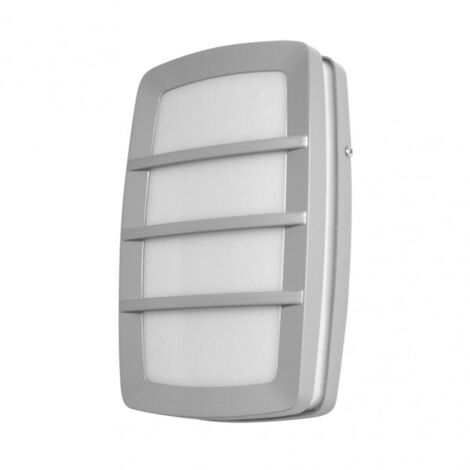 FAB 148961028 Apply Outdoor Aluminium Capella 1xe27 Grau Ip44 8,5x30x18,5 Cm