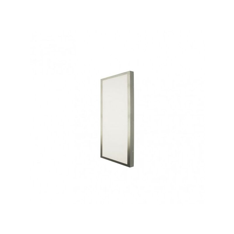 

Plafon 36w 4000k 3,5x30x60 Cm Plano Niquel 3060lm