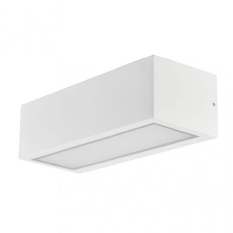 FAB 150860101 Applique d'Extérieur Conga Blanche 1xe27 Ip54 10,5x26x6,5 Cm