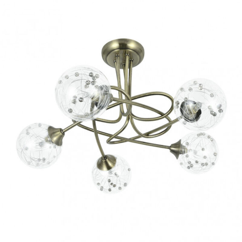 Fab 154155014 Lampada Rio de Janeiro 5xg9 Pelle