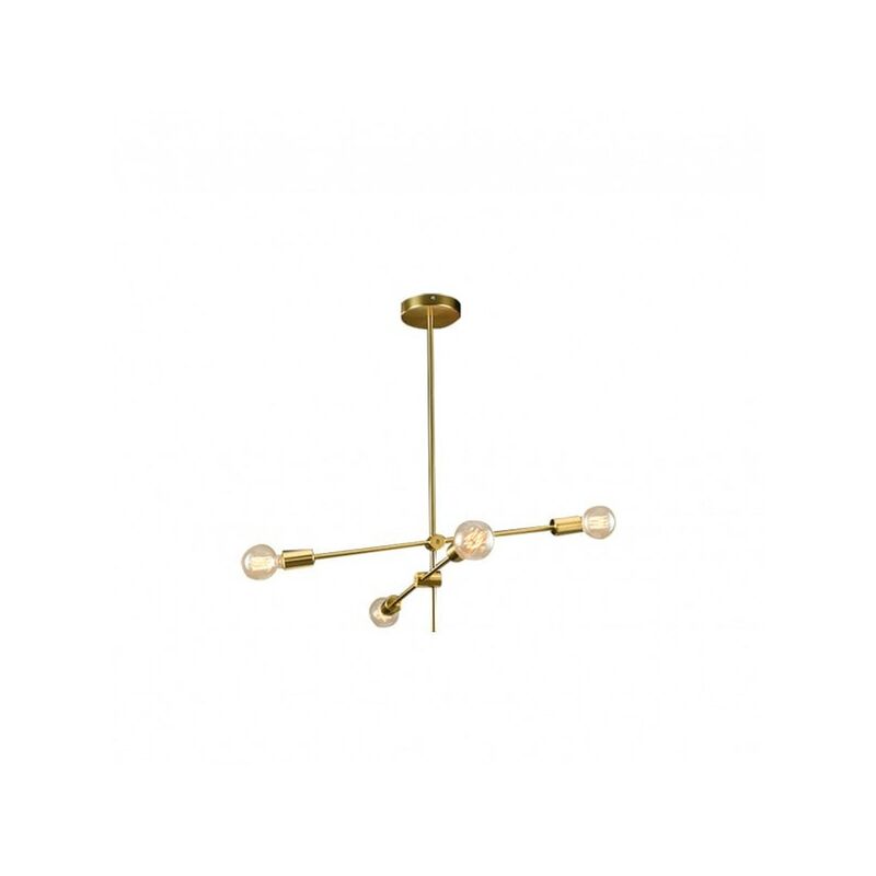 

Lampara Jerusalen 4xe27 Bronce 64x71x71 Cm