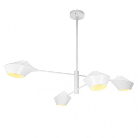 FAB 154854001  Lampada Pechino 4xe27 Bianca 76x103x103 Cm