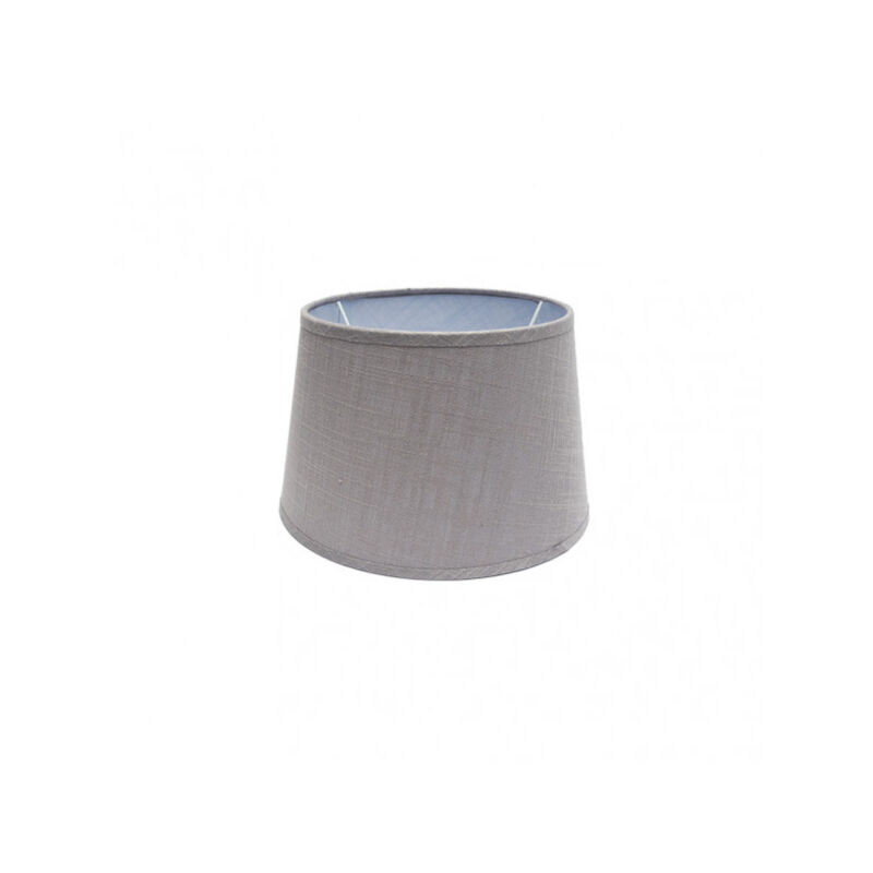 Fab 157212528 Agueda Abat-jour E27 Gris 25dx20dx15h Conique Ouvert Fab 157212528 Agueda Abat-jour E27 Gris 25dx20dx15h Conique Ouvert