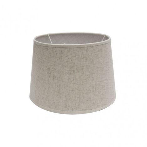 FAB 157213015  Agueda Paralume E27 Beige 30dx22dx17h Aperto Conico