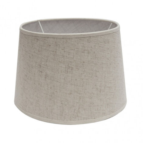 FAB 157214015  Agueda Abat-jour E27 Beige 40dx30dx25h Conique Ouvert