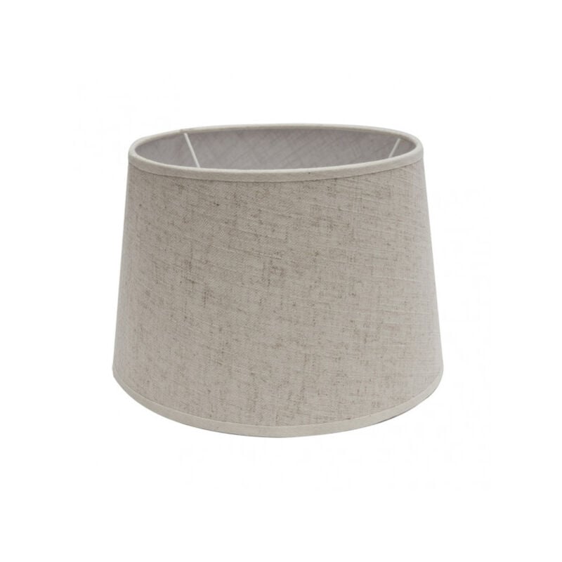 Fab 157214015 Agueda Abat-jour E27 Beige 40dx30dx25h Conique Ouvert