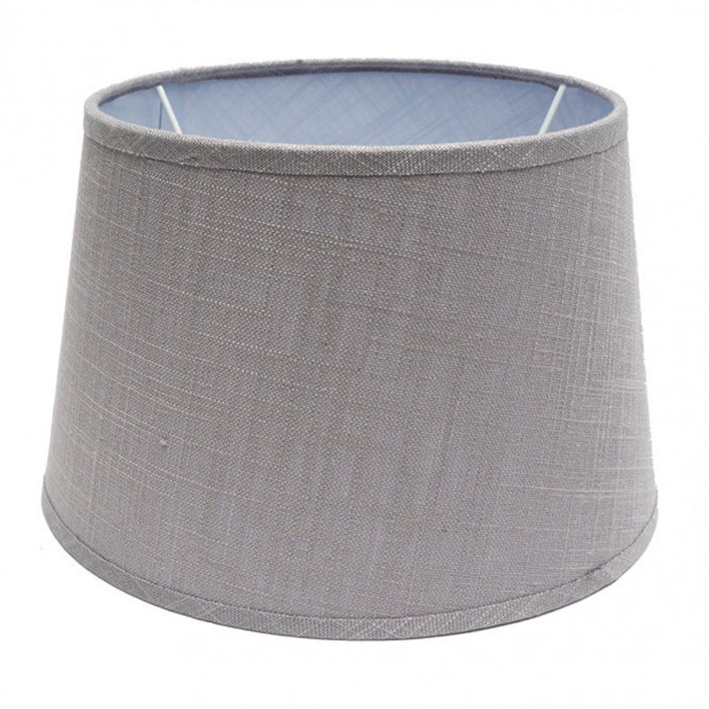 Fab 157214528 Agueda Abat-jour E27 Gris 45dx35dx30h Conique Ouvert Fab 157214528 Agueda Abat-jour E27 Gris 45dx35dx30h Conique Ouvert