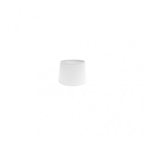 FAB 157311001  Pantalla Clara Pinza Blanca 10dx8dx8h Conica Abierta