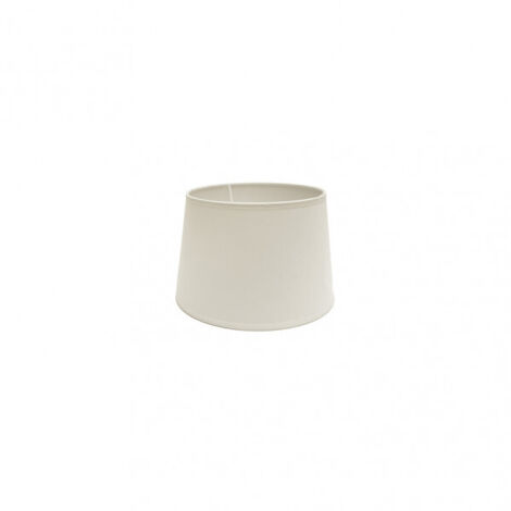 FAB 157312015  Schermo Trasparente E27 Beis 20dx15dx13h Open Conic