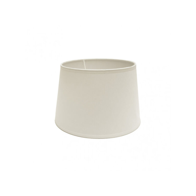 Fab 157313015 Abat-jour clair E27 Beige 30dx22dx18h ouvert conique Fab 157313015 Abat-jour clair E27 Beige 30dx22dx18h ouvert conique