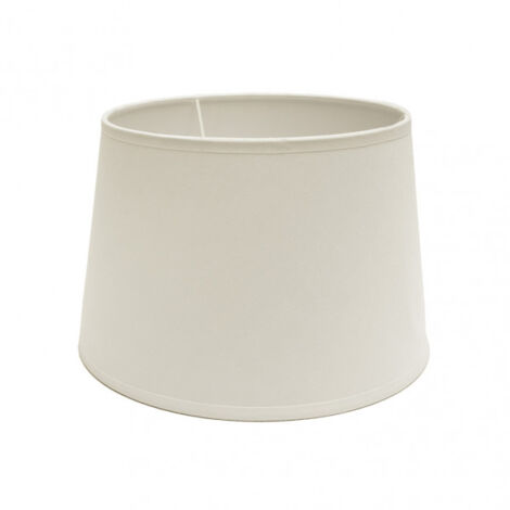 FAB 157313515  Abat-jour clair E27 Beige 35dx25dx21h ouvert conique