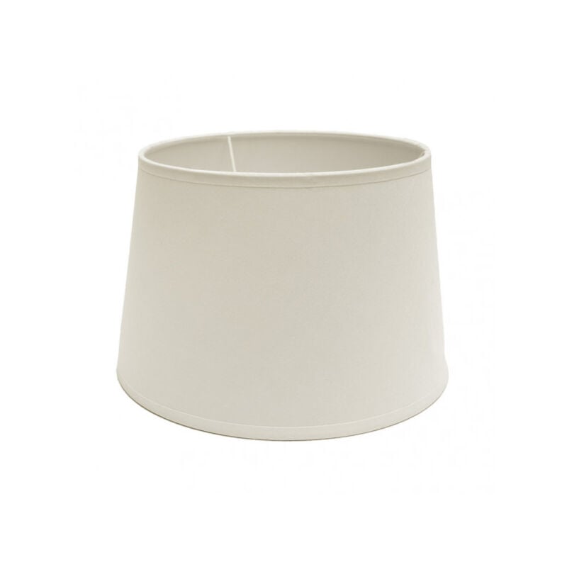 Fab 157314015 Abat-jour clair E27 Beige 40dx30dx26h Conica Open