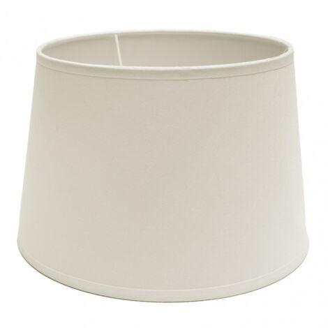 FAB 157314515  Abat-jour clair E27 Beige 45dx35dx31h Ouvert Conique