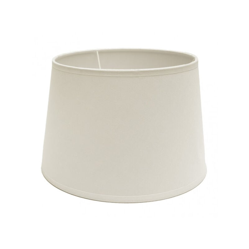Fab 157314515 Abat-jour clair E27 Beige 45dx35dx31h Ouvert Conique
