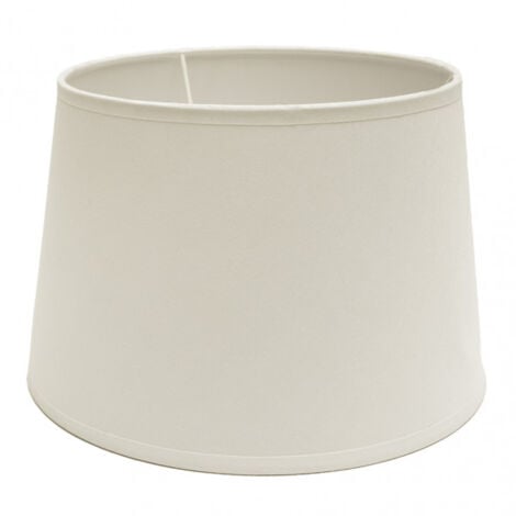 FABRILAMP FAB 157314515 Pantalla Clara E27 Beis 45dx35dx31h Conica Abierta