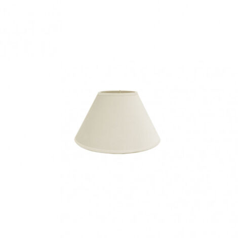 FAB 157322015  Schermo Trasparente E27 Beis 20dx10dx13h Chiuso Conico